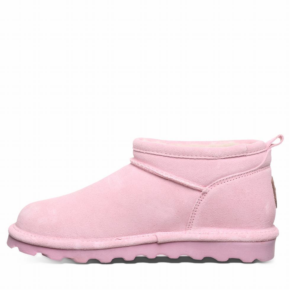 Botas Bearpaw Super Shorty Wide Mujer Rosas | ZJJ292GX