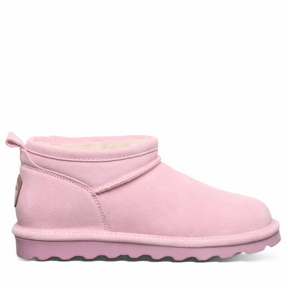 Botas Bearpaw Super Shorty Wide Mujer Rosas | ZJJ292GX