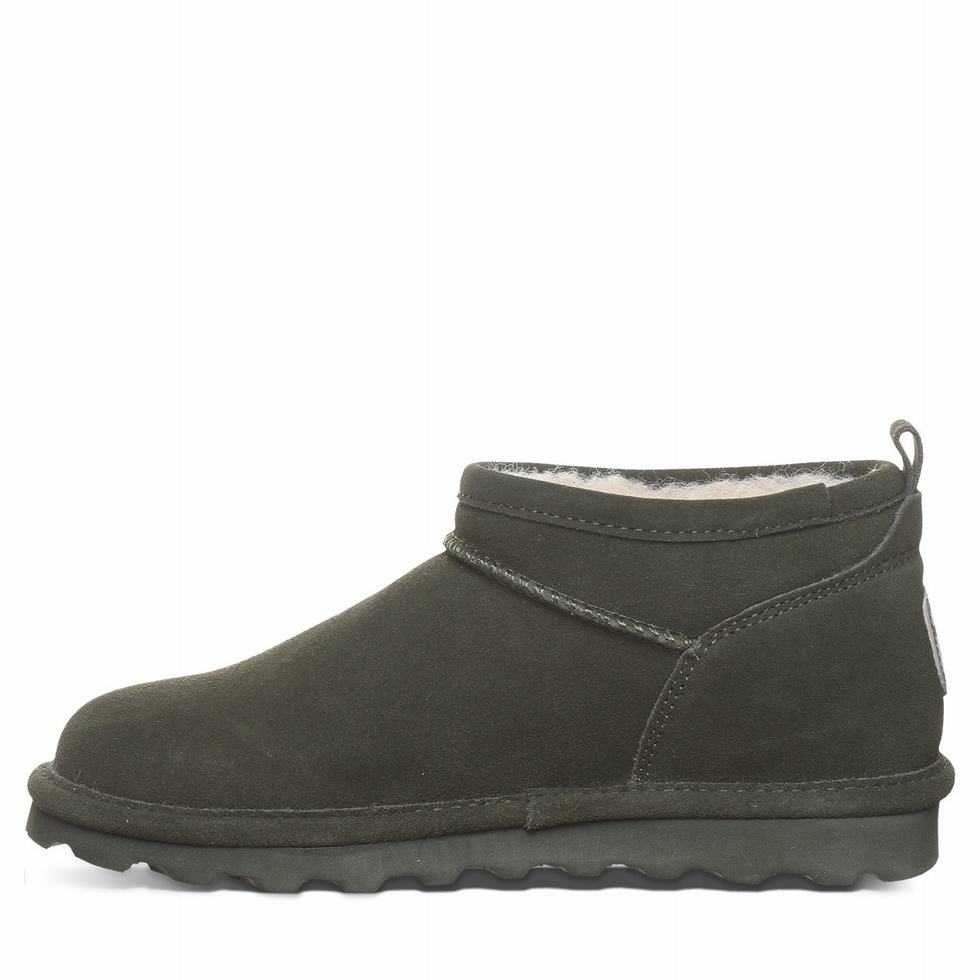 Botas Bearpaw Super Shorty Wide Mujer Verde | KUC1393JR