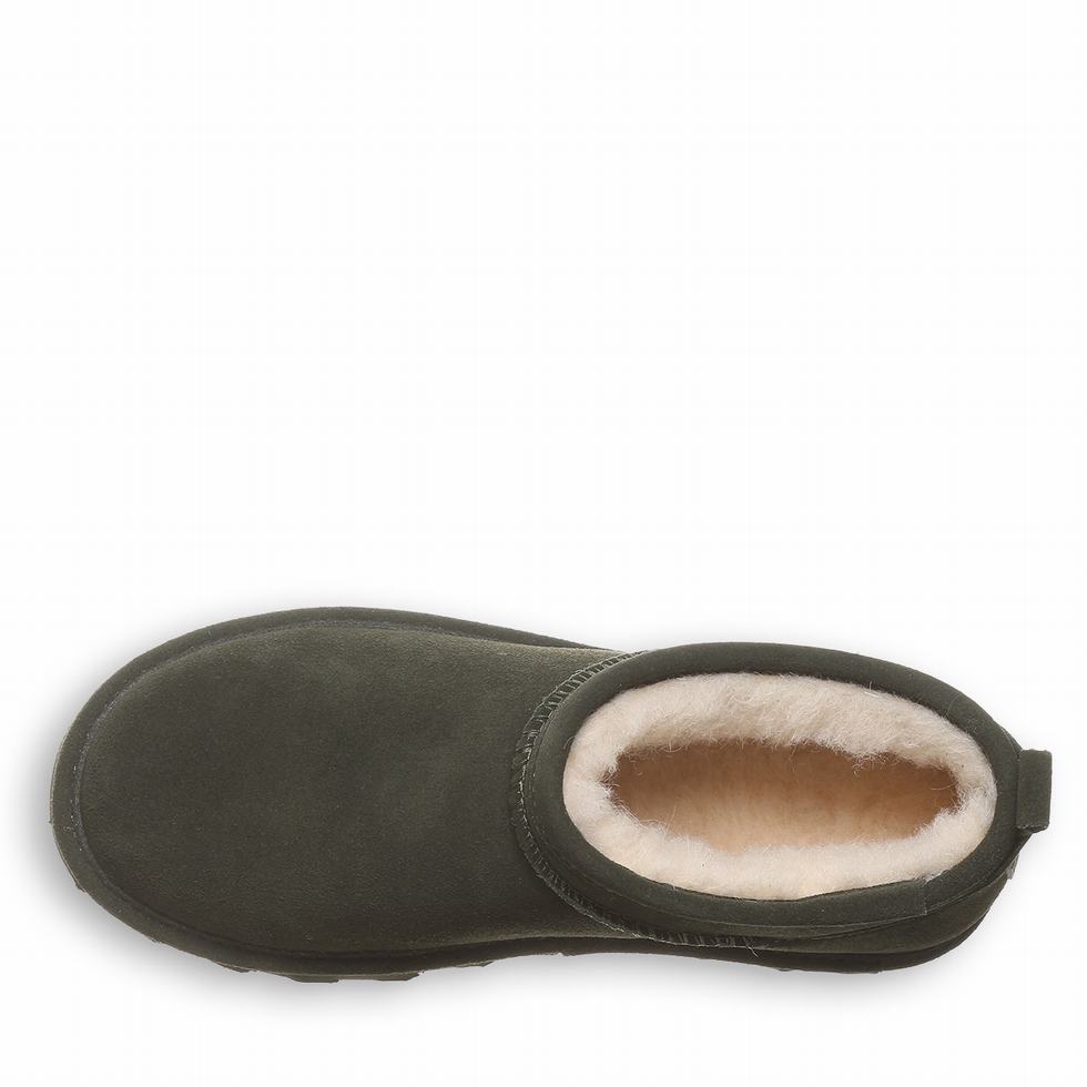 Botas Bearpaw Super Shorty Wide Mujer Verde | KUC1393JR