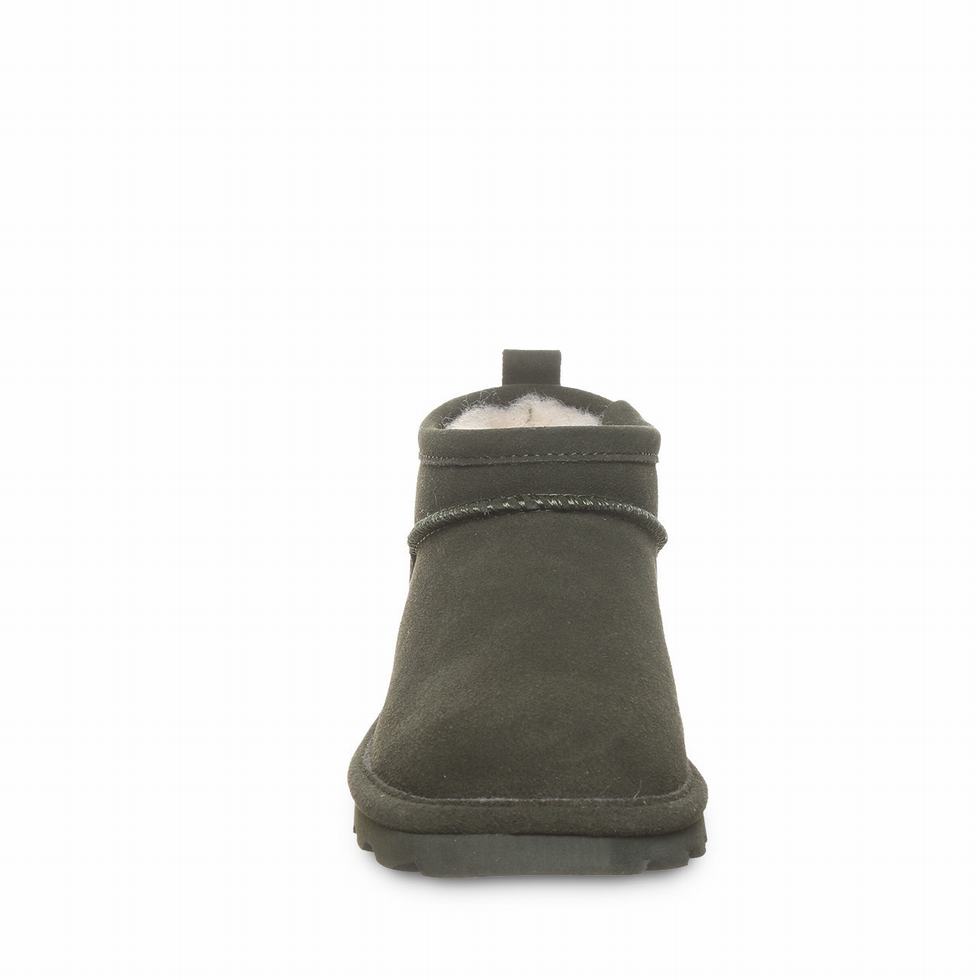 Botas Bearpaw Super Shorty Wide Mujer Verde | KUC1393JR