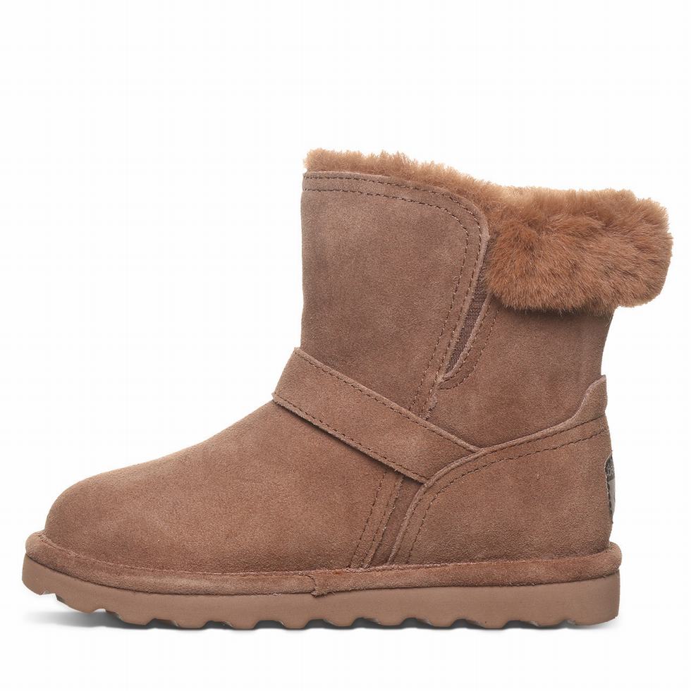 Botas Bearpaw Tallula Youth Niños Marrones | LUW5599CQ