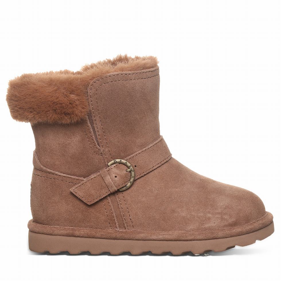 Botas Bearpaw Tallula Youth Niños Marrones | LUW5599CQ