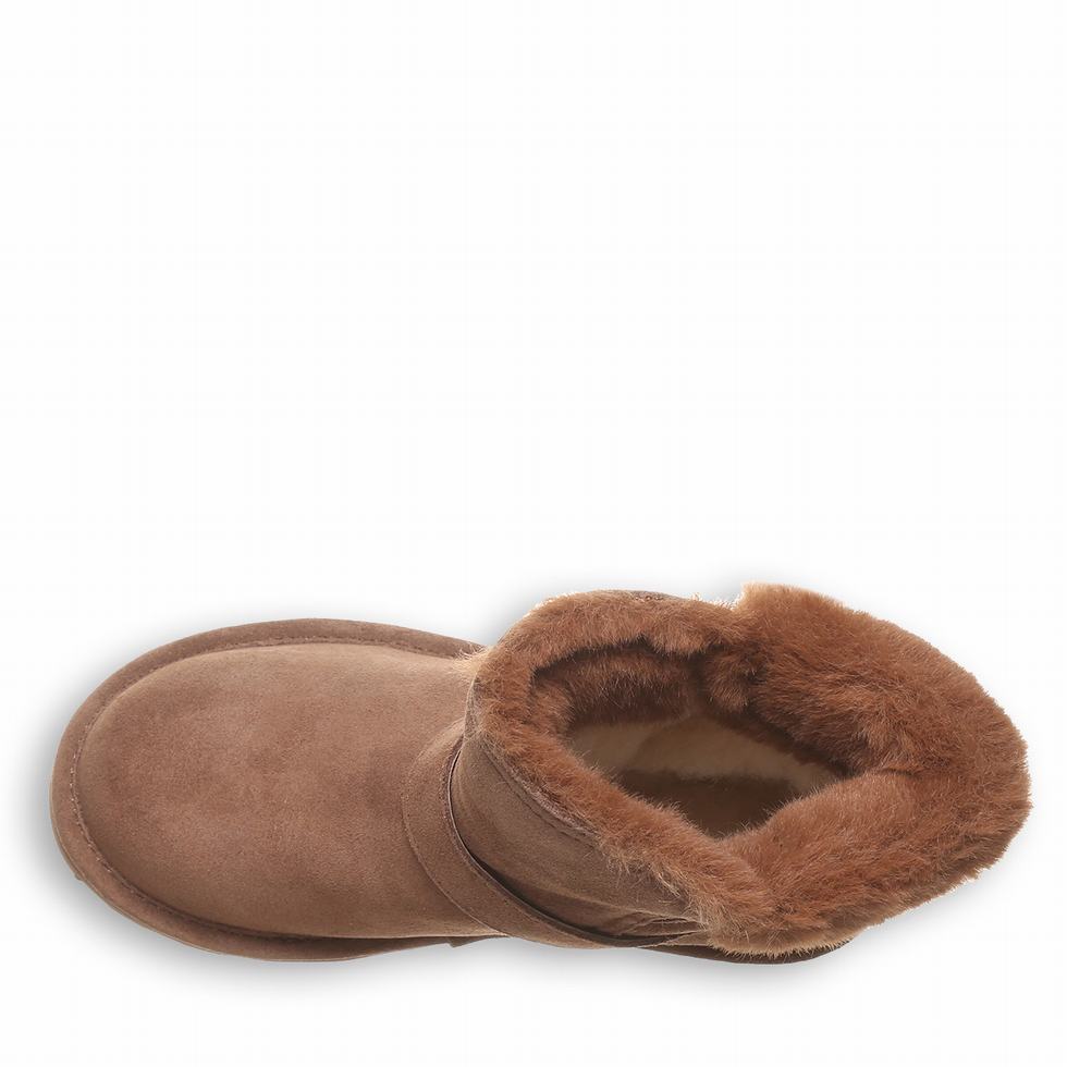 Botas Bearpaw Tallula Youth Niños Marrones | LUW5599CQ