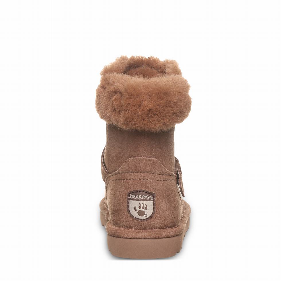 Botas Bearpaw Tallula Youth Niños Marrones | LUW5599CQ