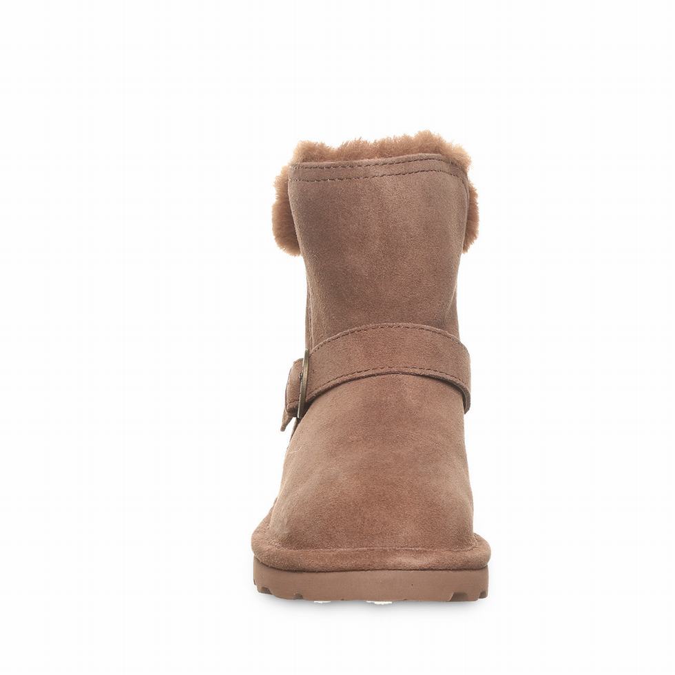 Botas Bearpaw Tallula Youth Niños Marrones | LUW5599CQ