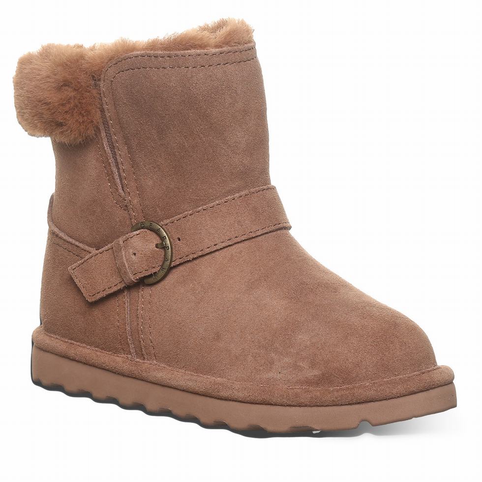 Botas Bearpaw Tallula Youth Niños Marrones | LUW5599CQ