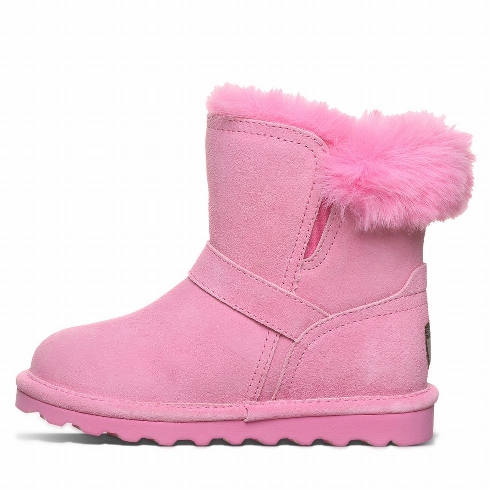 Botas Bearpaw Tallula Youth Niños Rosas | SMO3741AX