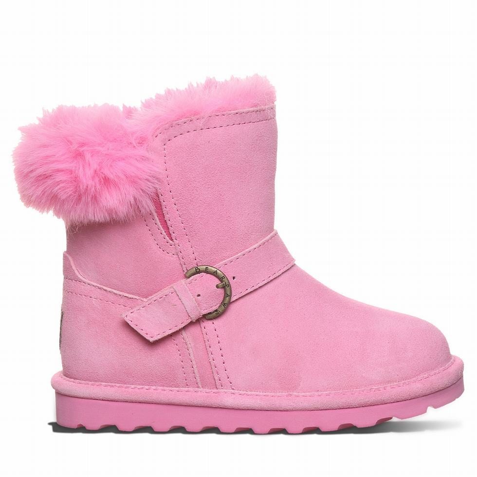 Botas Bearpaw Tallula Youth Niños Rosas | SMO3741AX