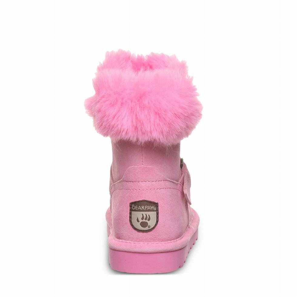 Botas Bearpaw Tallula Youth Niños Rosas | SMO3741AX