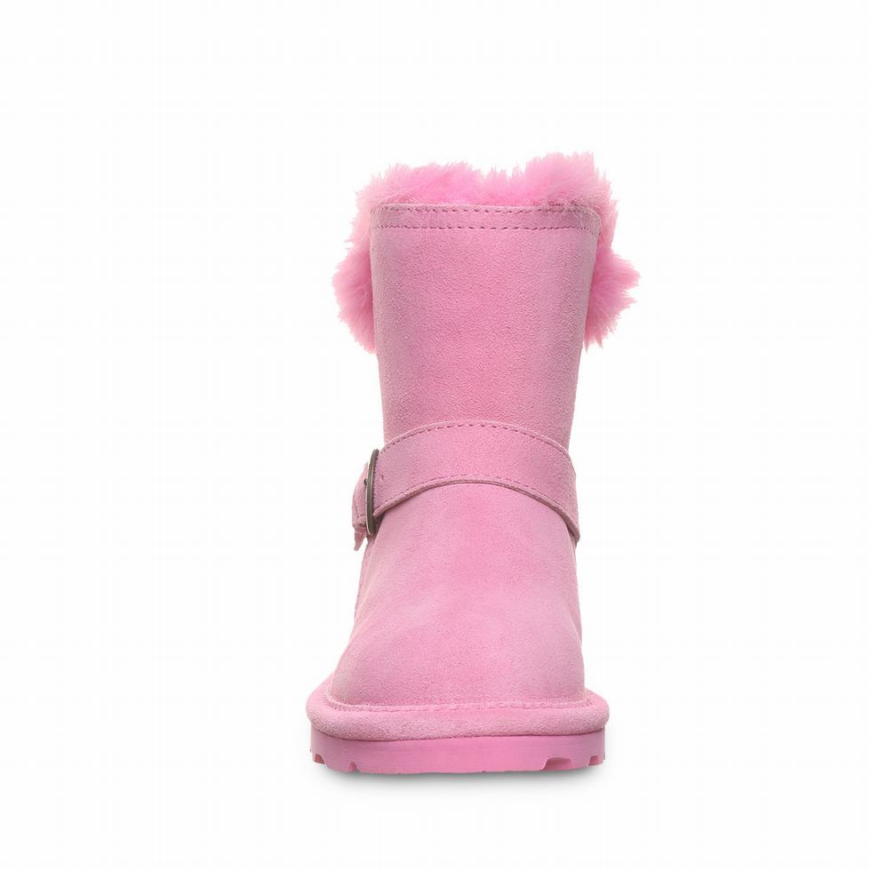 Botas Bearpaw Tallula Youth Niños Rosas | SMO3741AX