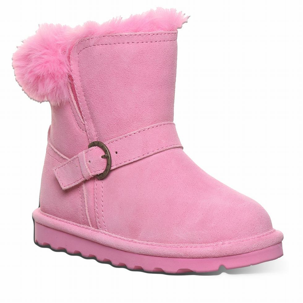 Botas Bearpaw Tallula Youth Niños Rosas | SMO3741AX