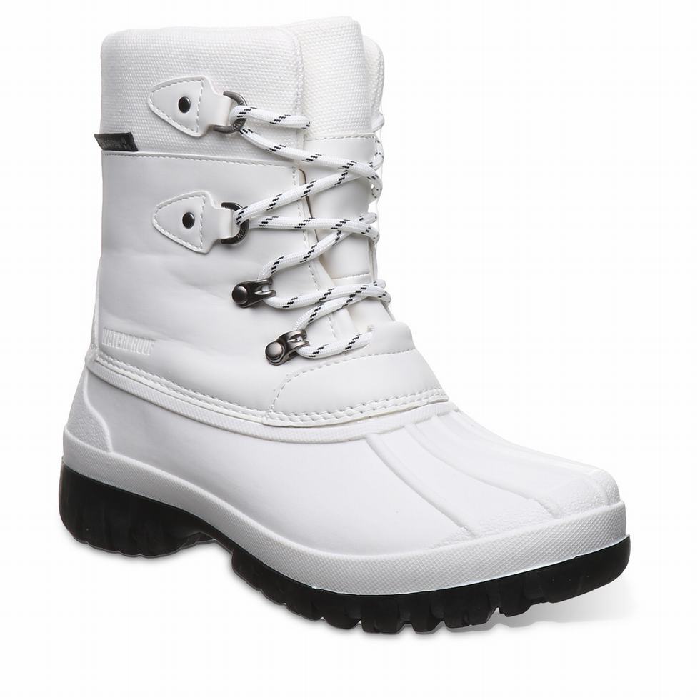 Botas Bearpaw Tessie Mujer Blancas | APV9633EH