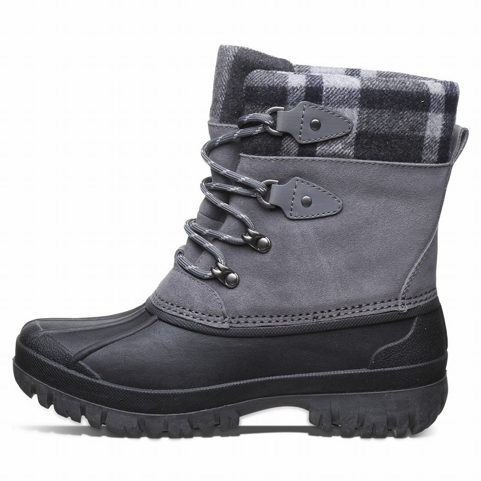 Botas Bearpaw Tessie Mujer Gris | RND958XW