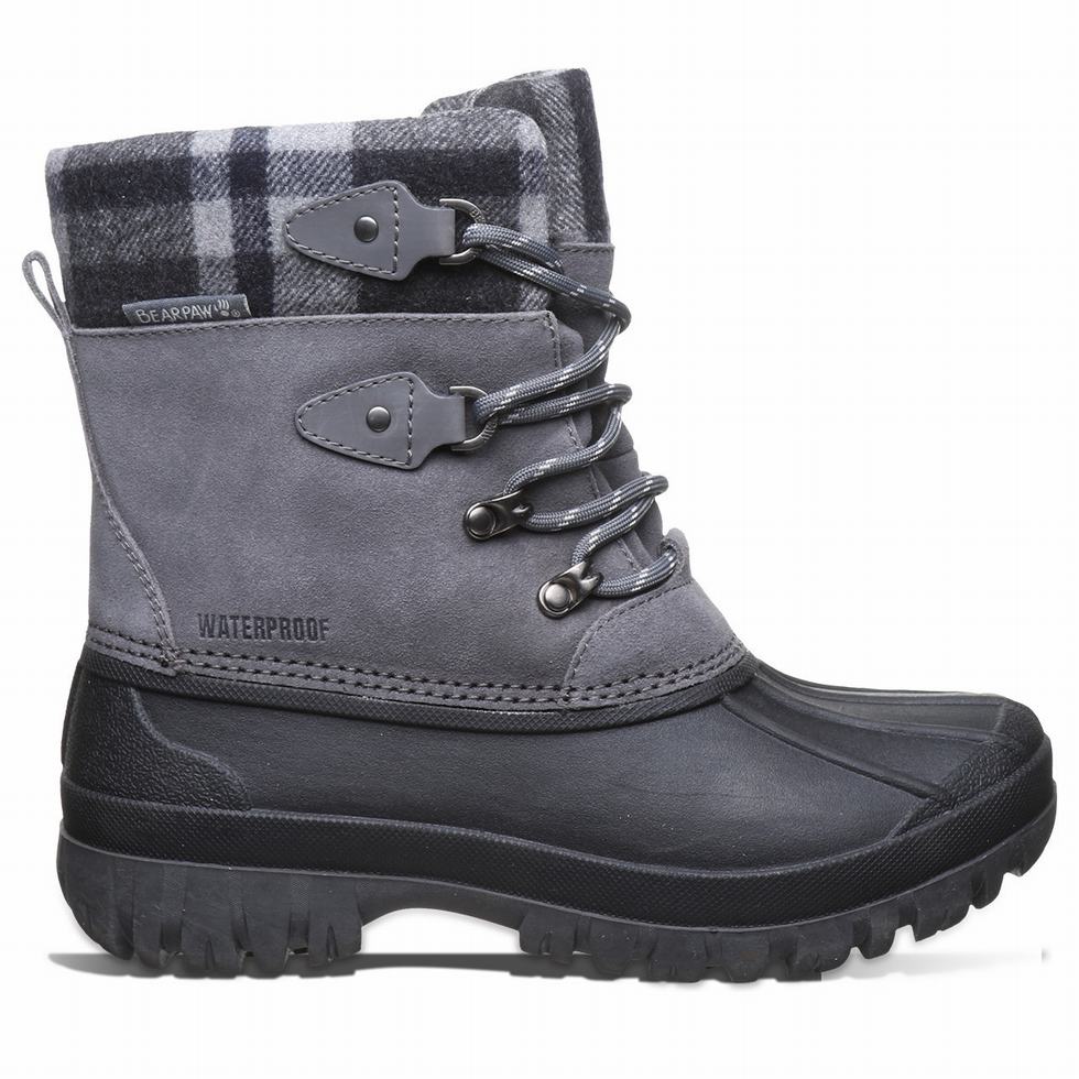 Botas Bearpaw Tessie Mujer Gris | RND958XW