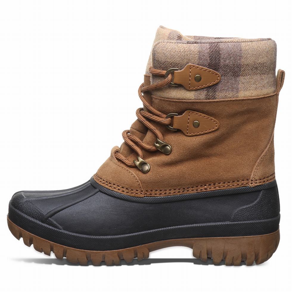 Botas Bearpaw Tessie Mujer Marrones | SRJ8941LV