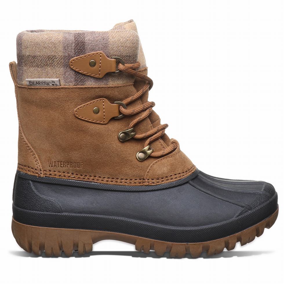 Botas Bearpaw Tessie Mujer Marrones | SRJ8941LV