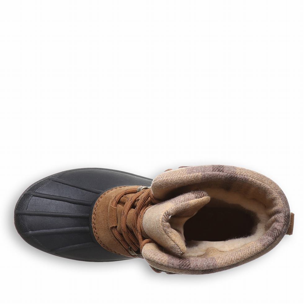 Botas Bearpaw Tessie Mujer Marrones | SRJ8941LV