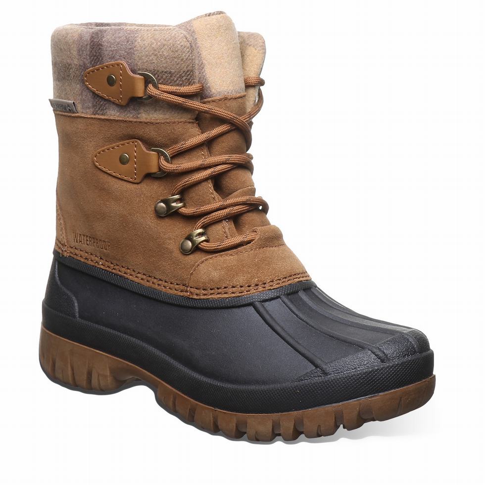 Botas Bearpaw Tessie Mujer Marrones | SRJ8941LV