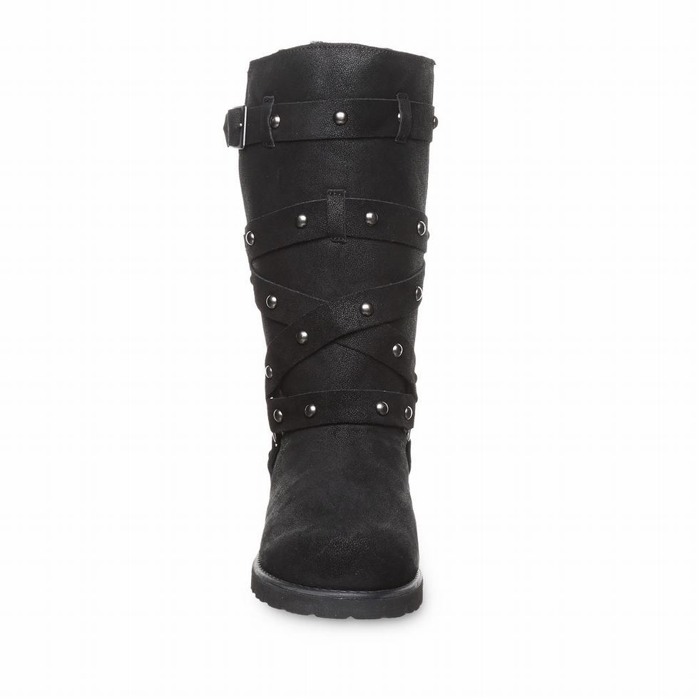 Botas Bearpaw Theo Mujer Negras | JFQ9263VU