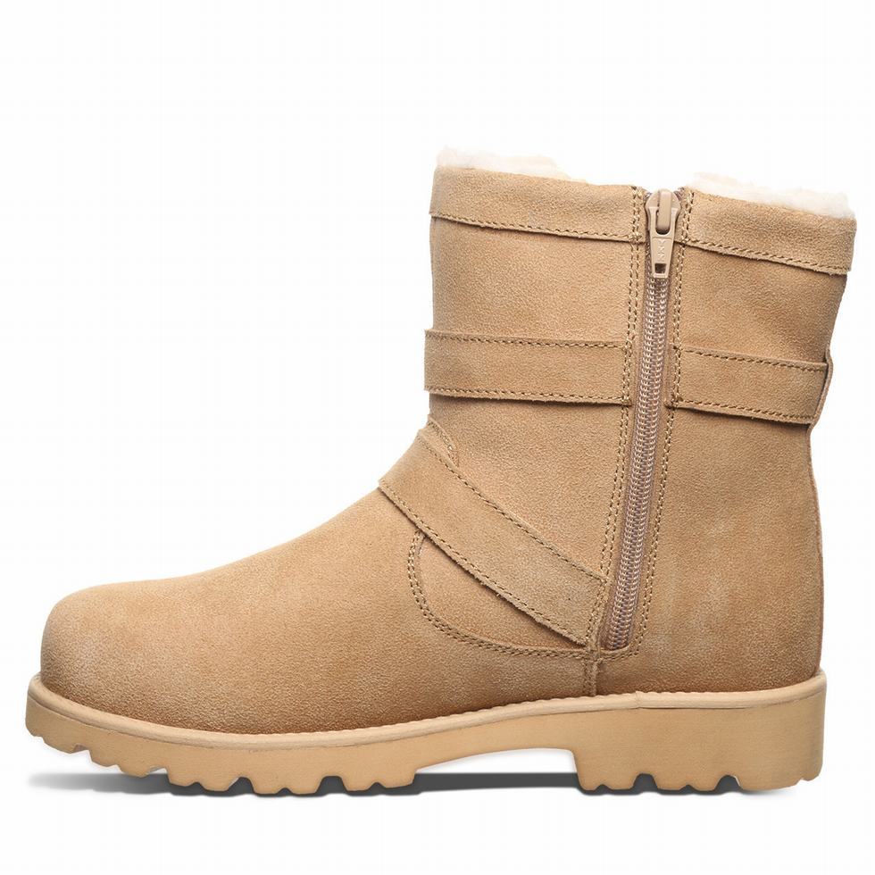 Botas Bearpaw Theodora Mujer Marrones | XVS32100NW