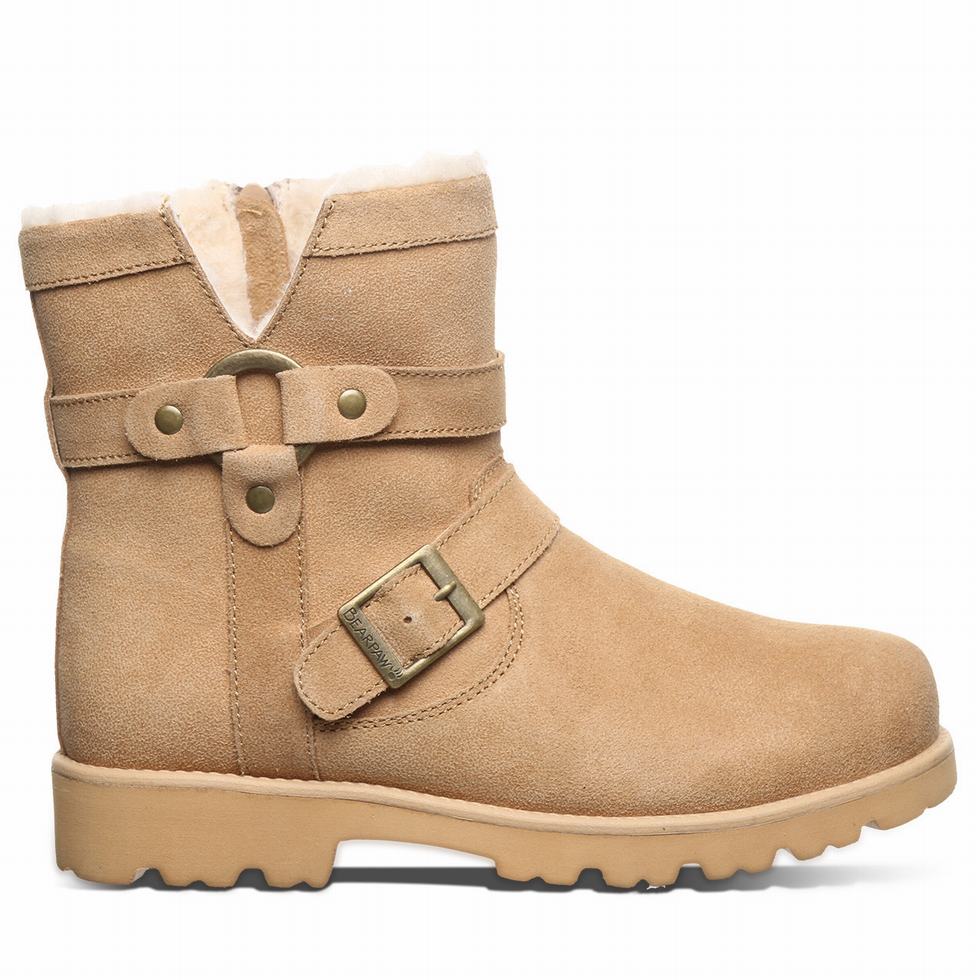 Botas Bearpaw Theodora Mujer Marrones | XVS32100NW