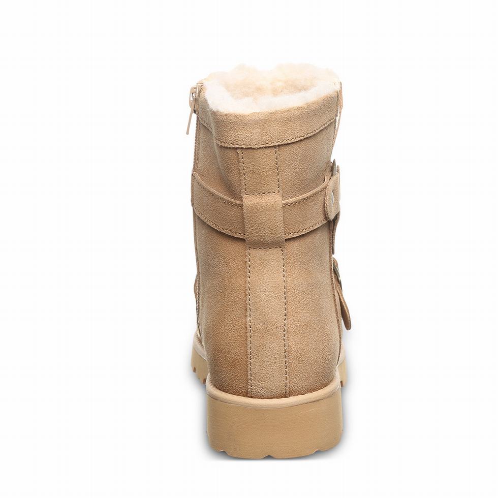 Botas Bearpaw Theodora Mujer Marrones | XVS32100NW