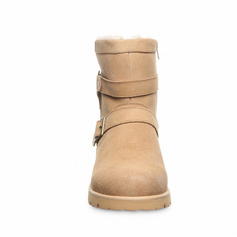 Botas Bearpaw Theodora Mujer Marrones | XVS32100NW