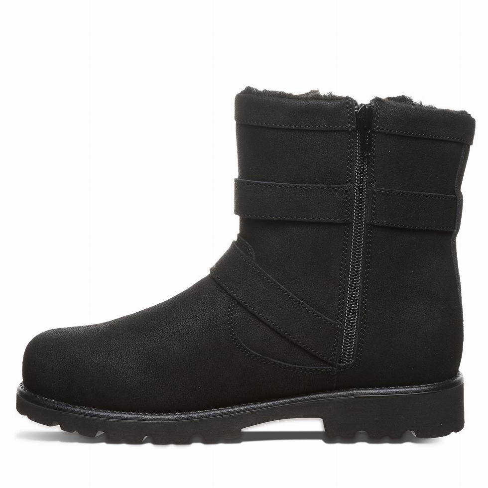 Botas Bearpaw Theodora Mujer Negras | BQA2715QO