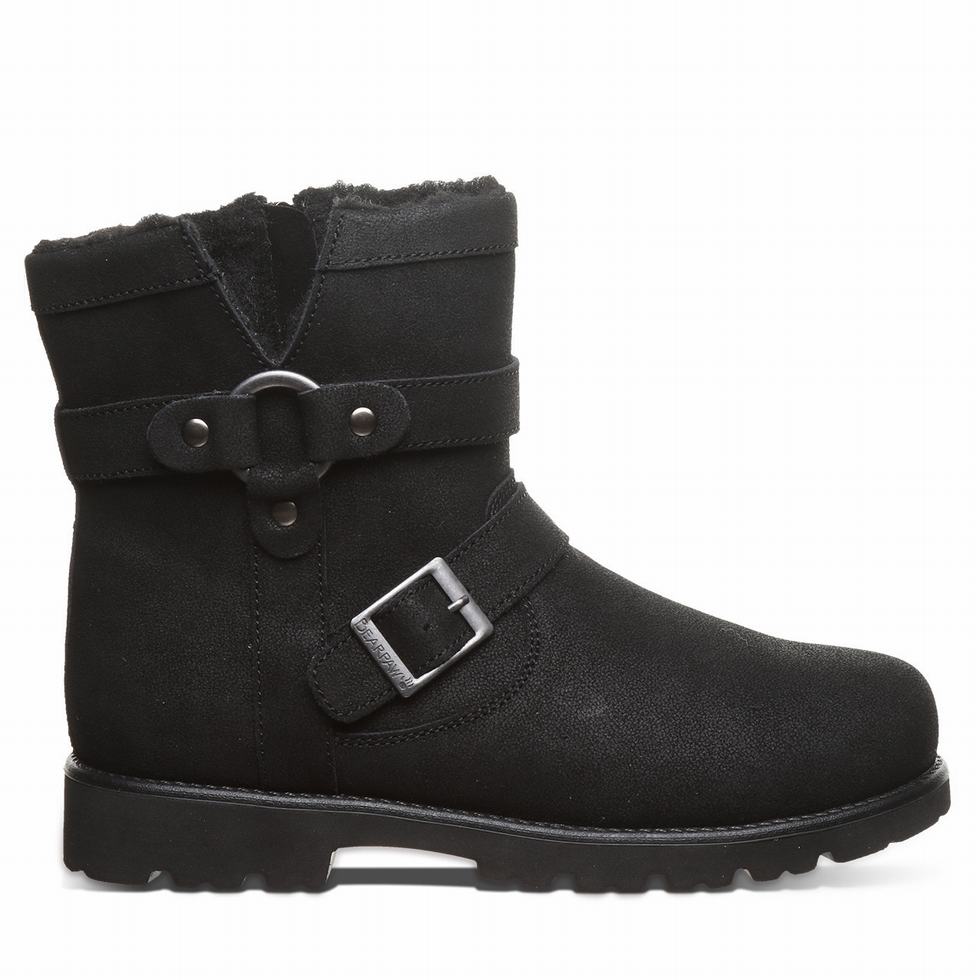 Botas Bearpaw Theodora Mujer Negras | BQA2715QO