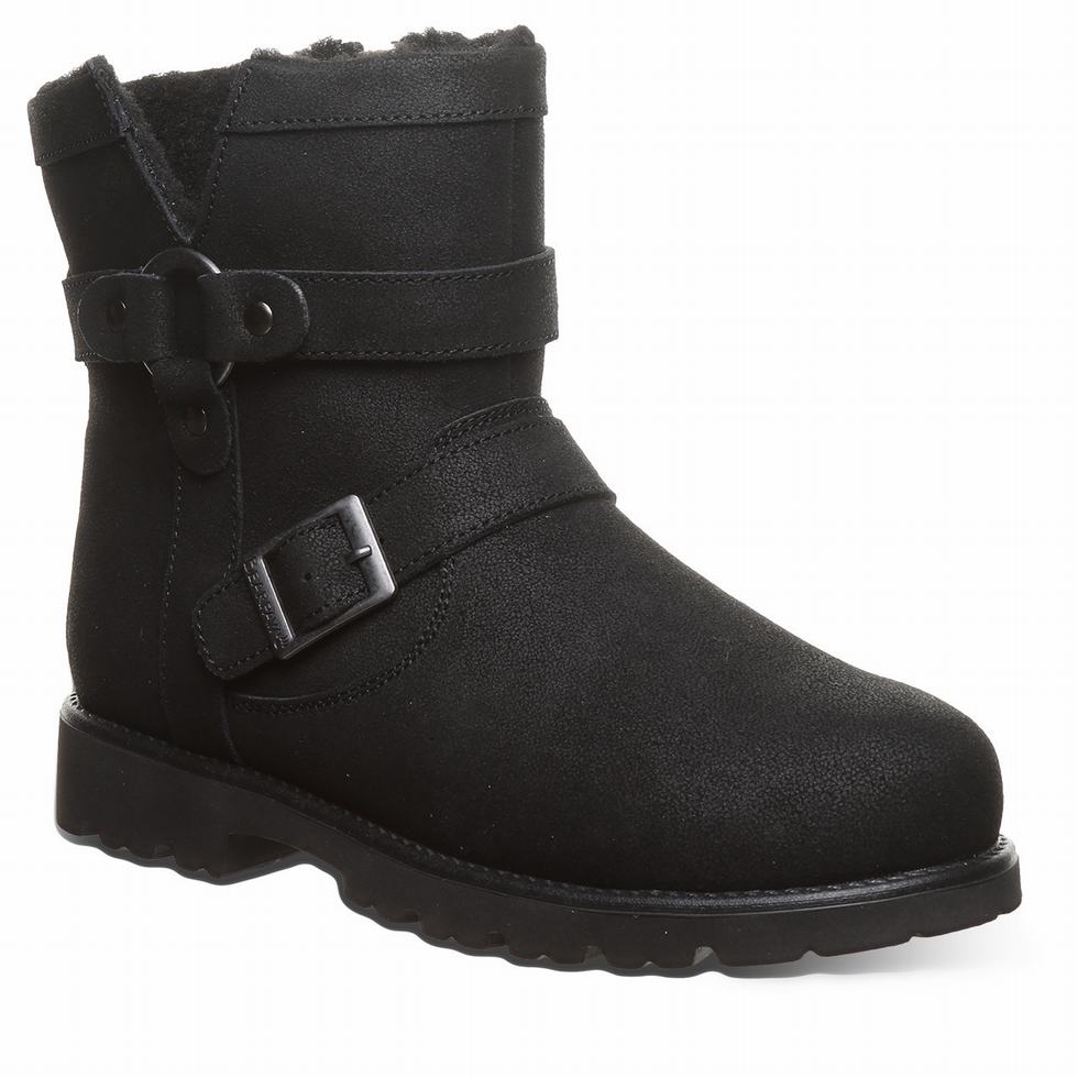 Botas Bearpaw Theodora Mujer Negras | BQA2715QO