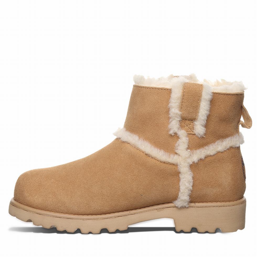 Botas Bearpaw Willow Mujer Marrones | KPL4536YS