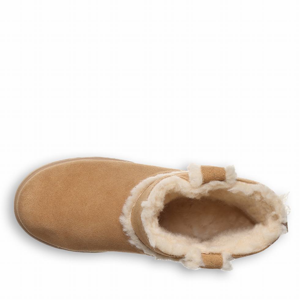 Botas Bearpaw Willow Mujer Marrones | KPL4536YS