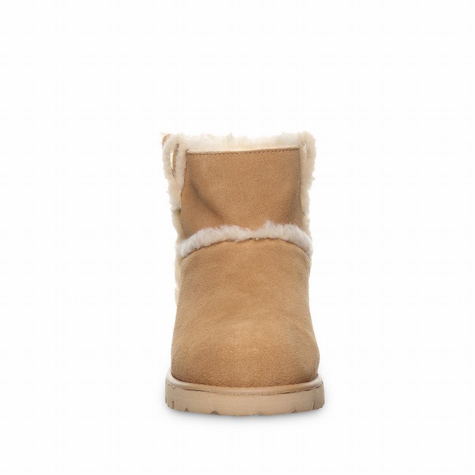 Botas Bearpaw Willow Mujer Marrones | KPL4536YS