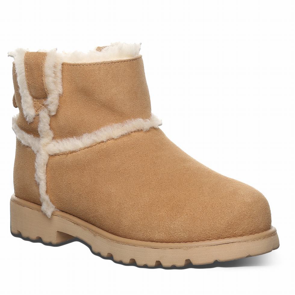 Botas Bearpaw Willow Mujer Marrones | KPL4536YS