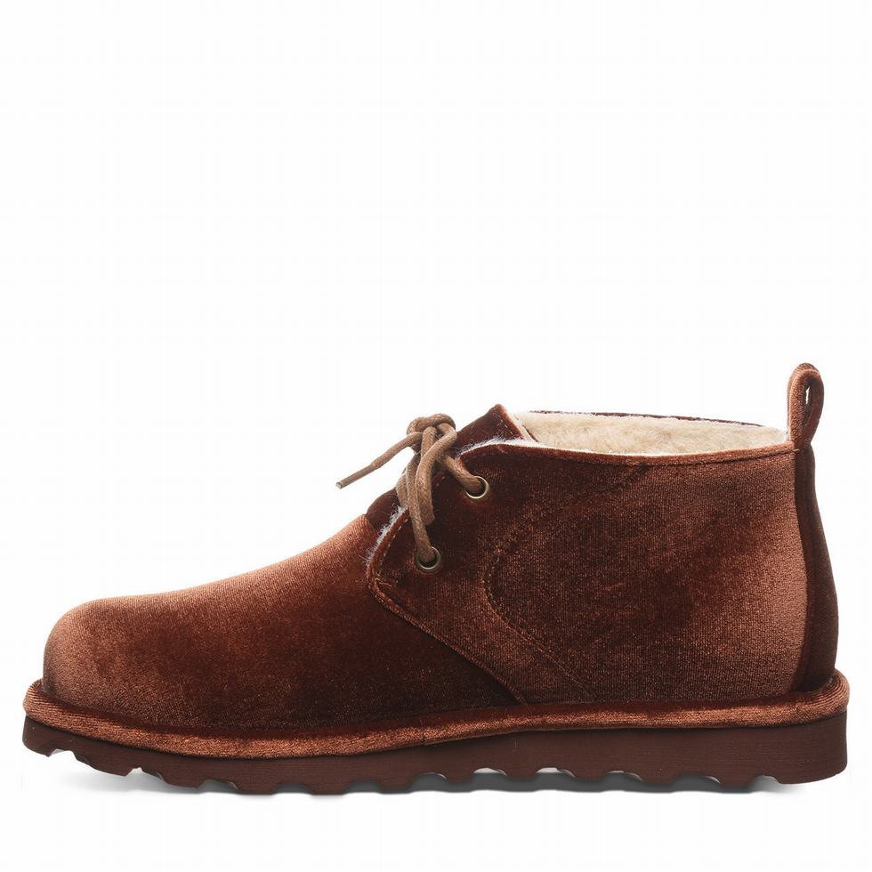 Botas Chukka Bearpaw Skye Mujer Marrones | ICW3651YC