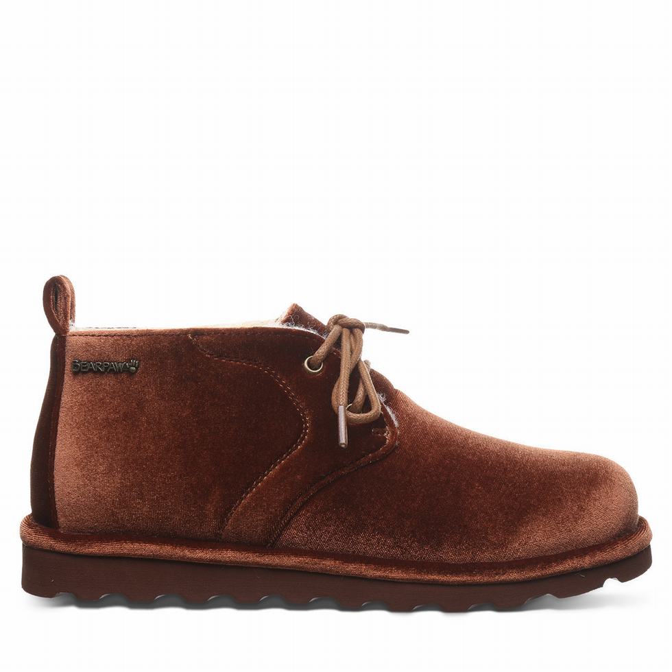 Botas Chukka Bearpaw Skye Mujer Marrones | ICW3651YC