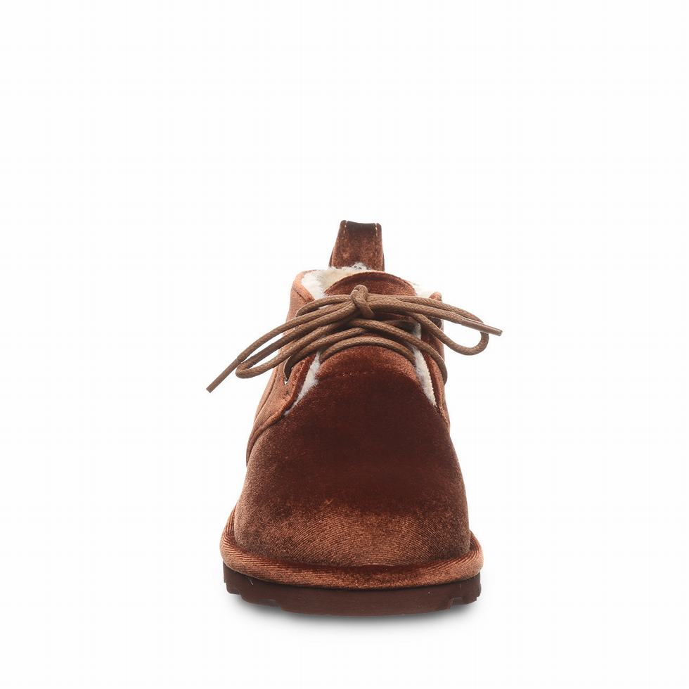 Botas Chukka Bearpaw Skye Mujer Marrones | ICW3651YC