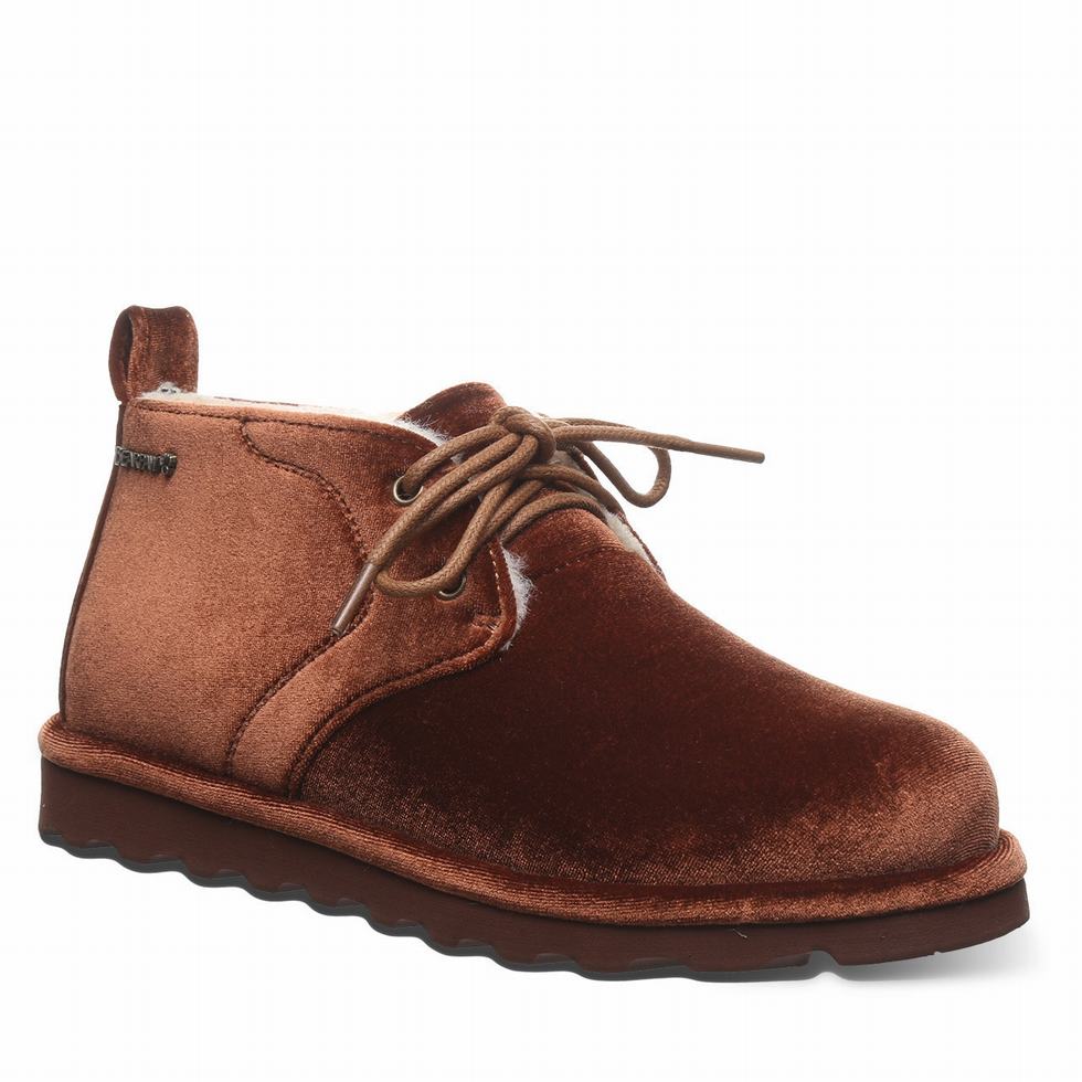 Botas Chukka Bearpaw Skye Mujer Marrones | ICW3651YC