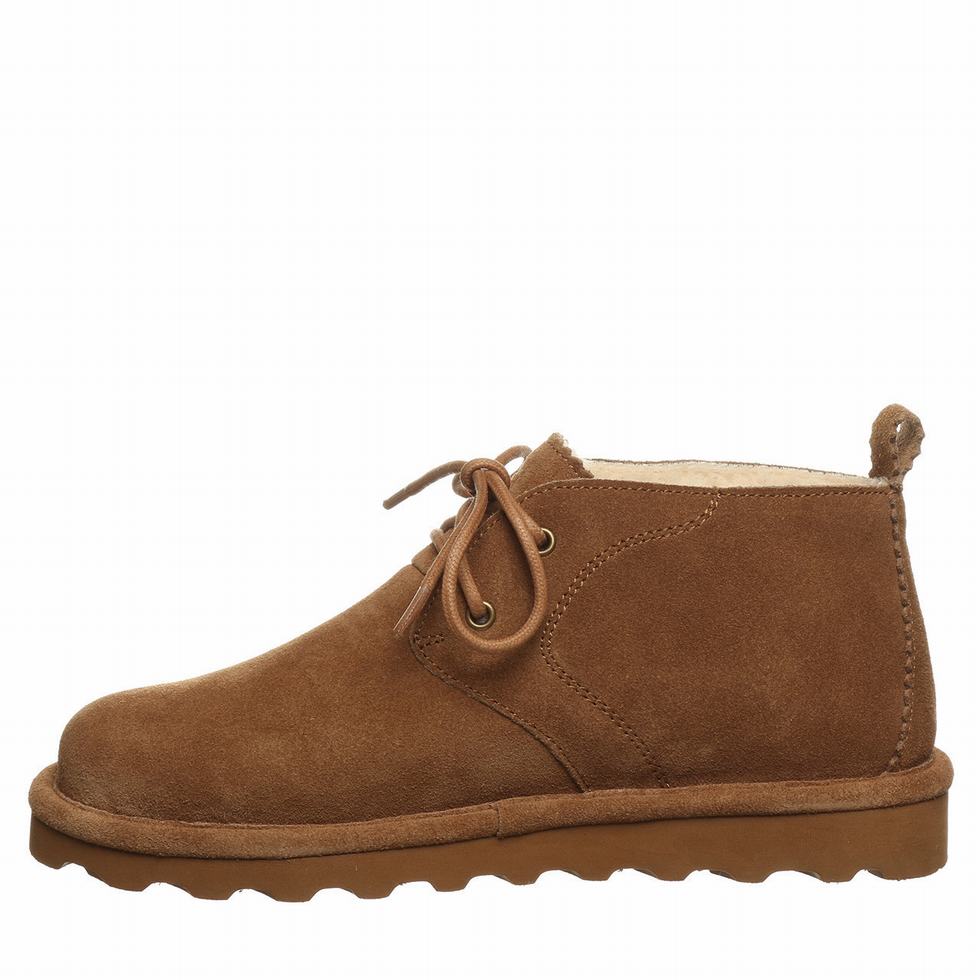 Botas Chukka Bearpaw Skye Wide Mujer Marrones | FHF5291DR