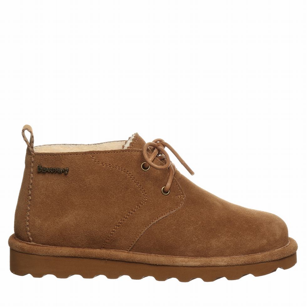 Botas Chukka Bearpaw Skye Wide Mujer Marrones | FHF5291DR