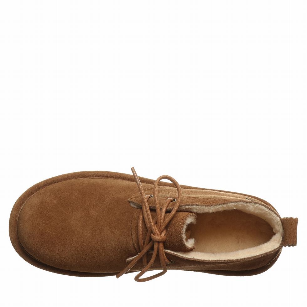 Botas Chukka Bearpaw Skye Wide Mujer Marrones | FHF5291DR