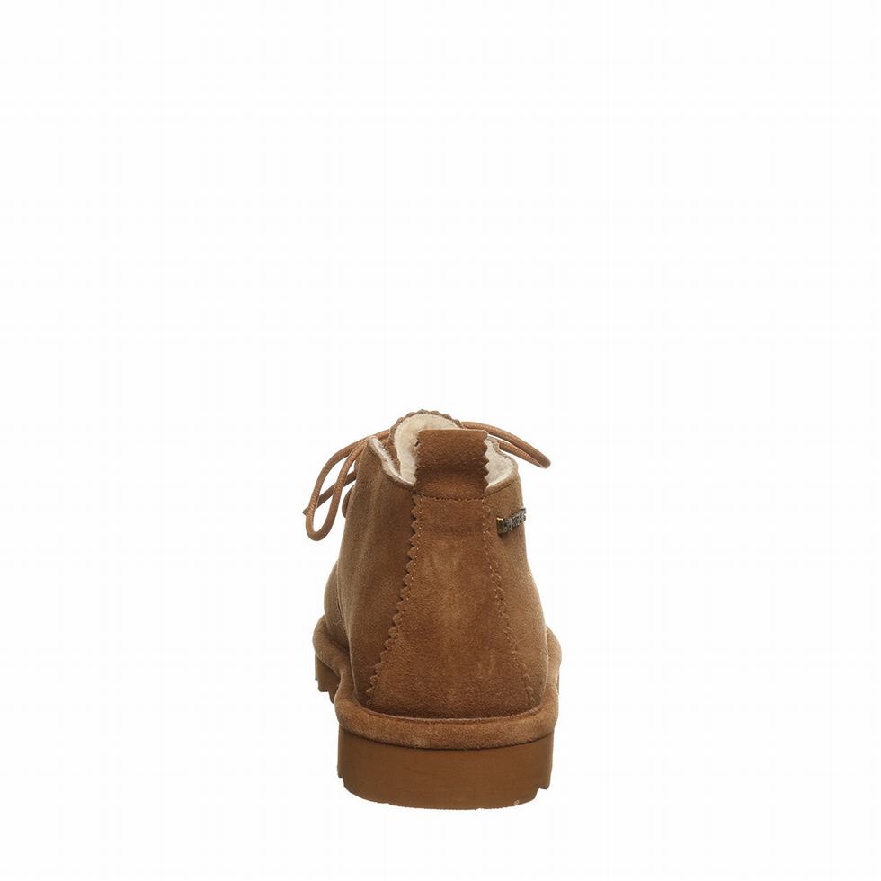 Botas Chukka Bearpaw Skye Wide Mujer Marrones | FHF5291DR