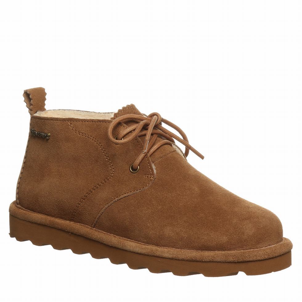 Botas Chukka Bearpaw Skye Wide Mujer Marrones | FHF5291DR