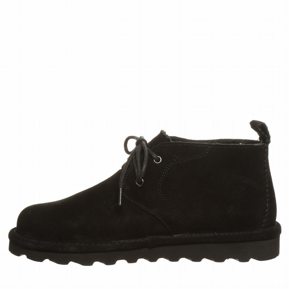 Botas Chukka Bearpaw Skye Wide Mujer Negras | PKX887FW