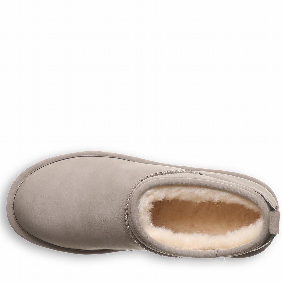 Botas Plataforma Bearpaw Retro Super Shorty Vegan Mujer Beige | RRY9913VA