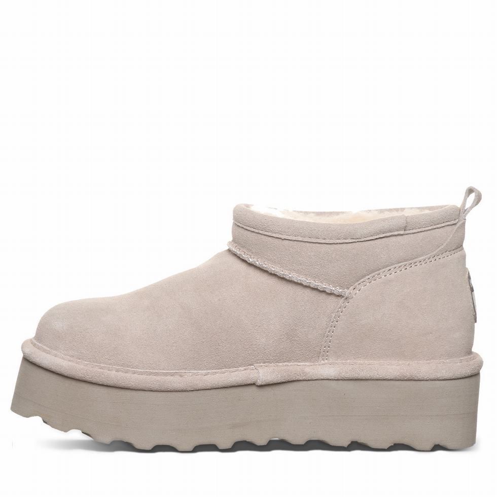 Botas Plataforma Bearpaw Retro Super Shorty Mujer Marrones | DFO9323JW