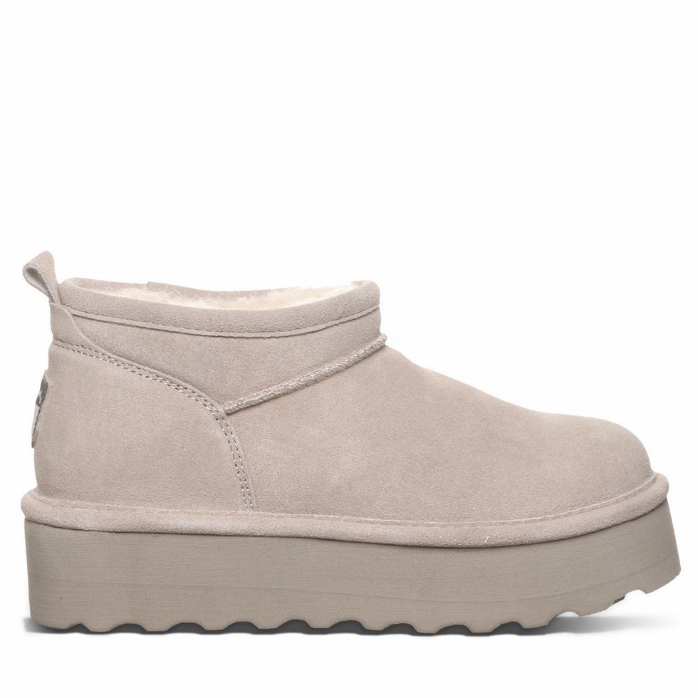 Botas Plataforma Bearpaw Retro Super Shorty Mujer Marrones | DFO9323JW