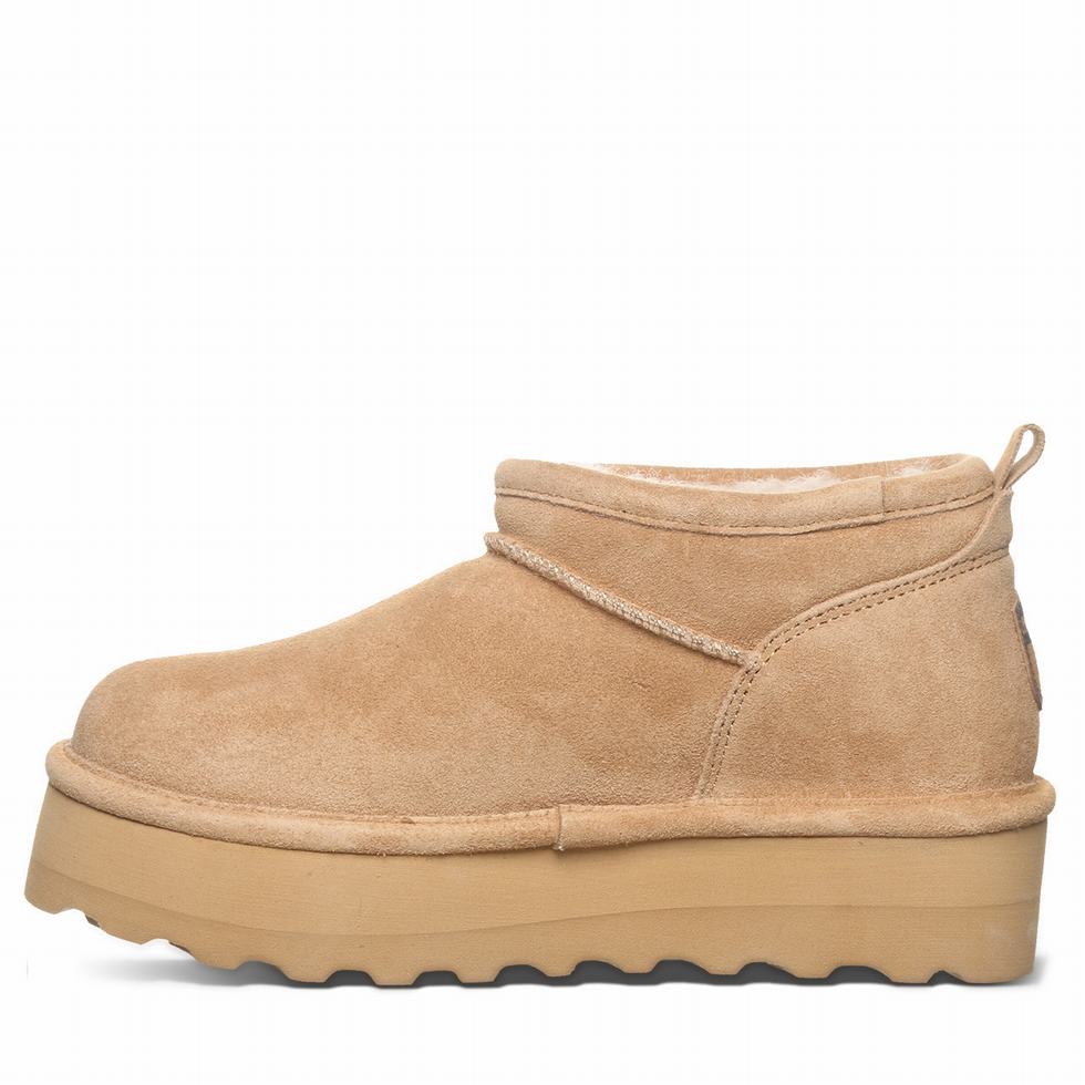 Botas Plataforma Bearpaw Retro Super Shorty Mujer Marrones | RFT7356CN