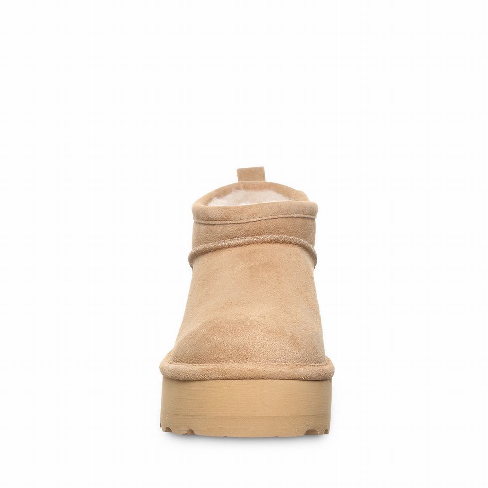 Botas Plataforma Bearpaw Retro Super Shorty Mujer Marrones | RFT7356CN